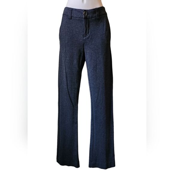 CAbi Pants Favorite‎ Trouser Flare Bootcut 141 Gray Ponte Knit Stretch 2 - Picture 3 of 12